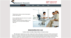 Desktop Screenshot of bekdemirotomotiv.com