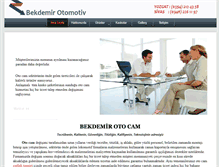 Tablet Screenshot of bekdemirotomotiv.com